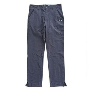 Men’s Grey Oakley Skull Golf Pants 34W 32.5L